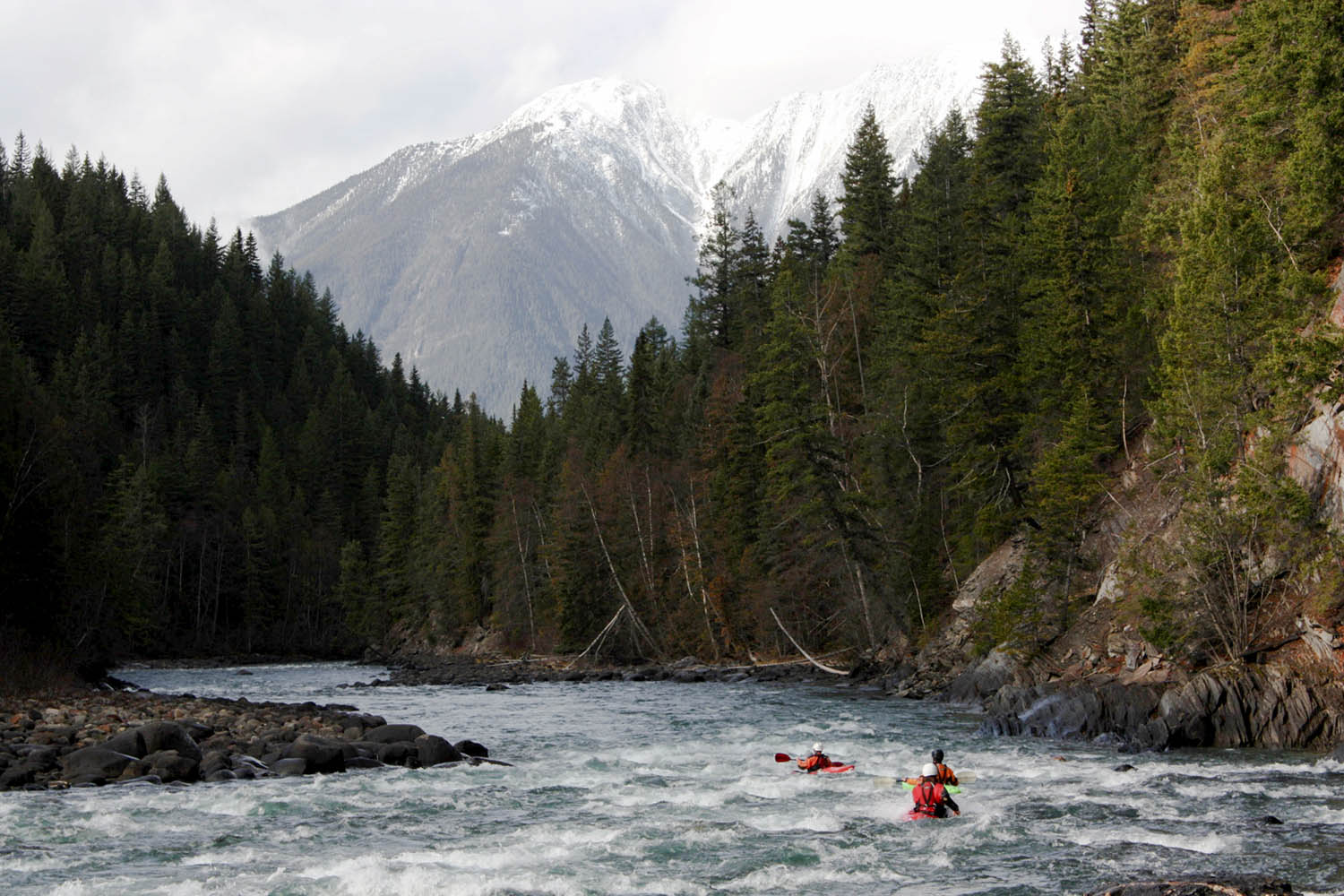 Fraser River, British Columbia Canadian Heritage Rivers System